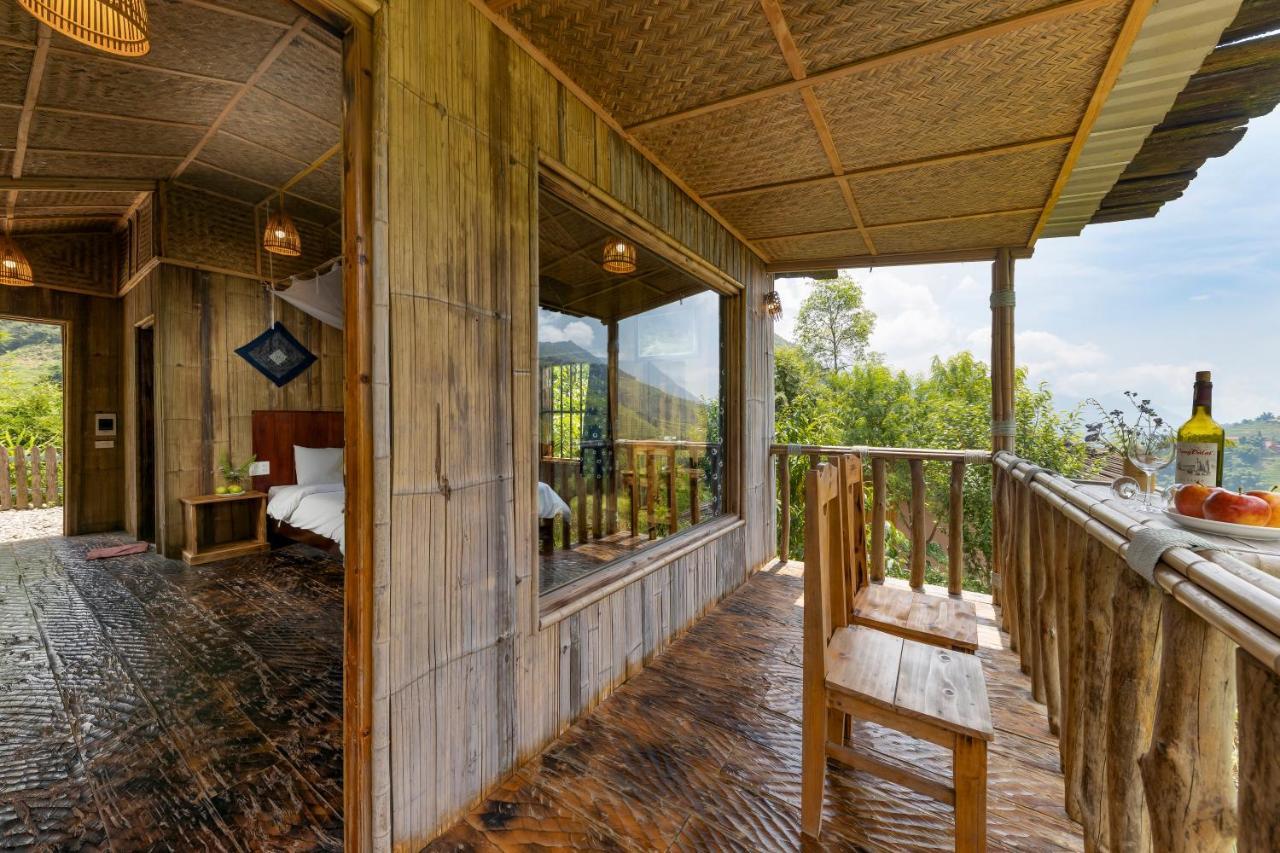 Chapa Farmstay - Mountain Retreat Sapa Eksteriør billede