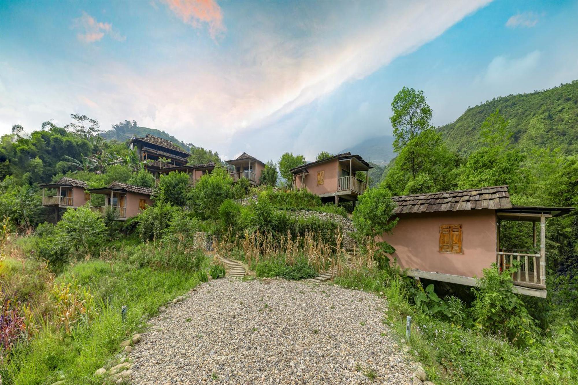 Chapa Farmstay - Mountain Retreat Sapa Eksteriør billede