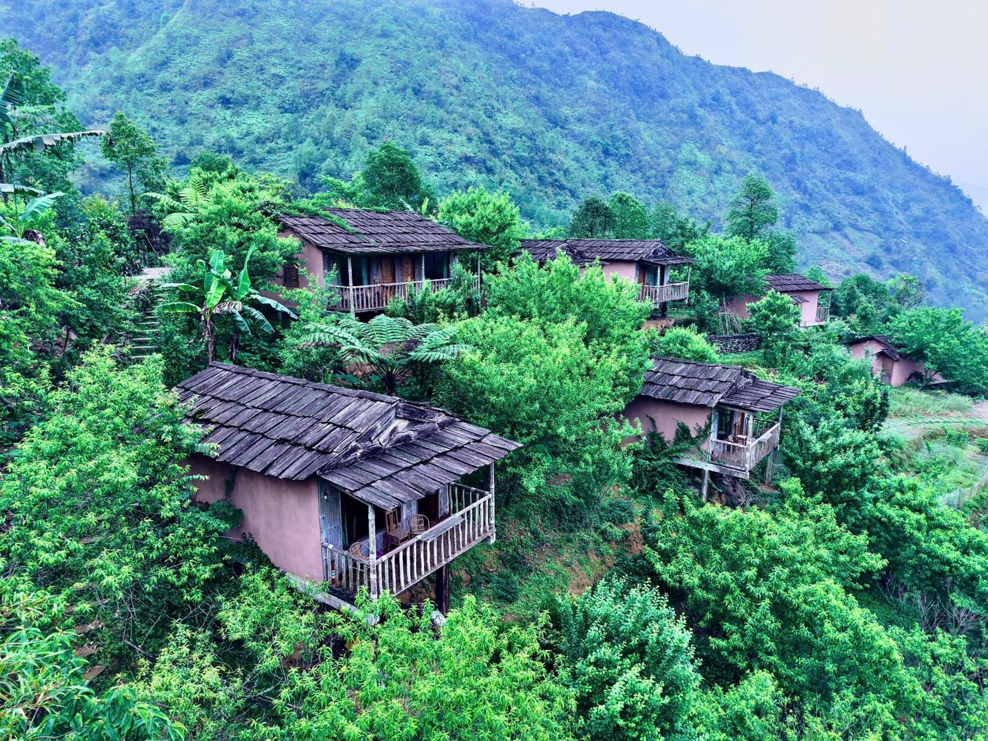 Chapa Farmstay - Mountain Retreat Sapa Eksteriør billede
